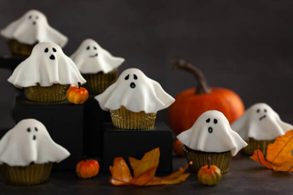 delicious Halloween cupcakes